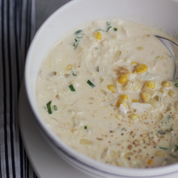 Corn And Crab Bisque